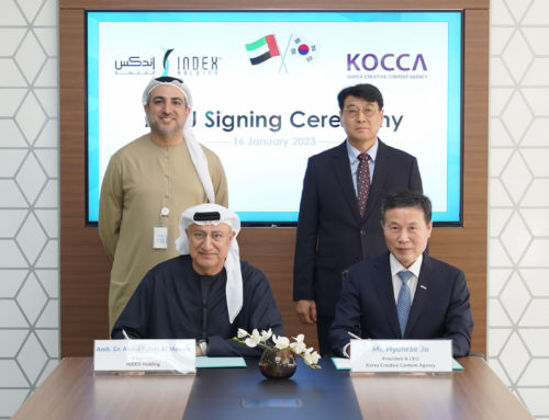 INDEX Holding signed a joint cooperation agreement with KOCCA